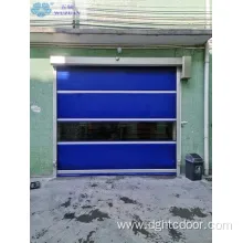 Electric Operate Warehouse Fast Rolling PVC Door